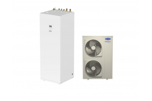 Carrier šilumos siurblys oras-vanduo SET XP Energy 14T AIO L93 su 240l vandens talpa, 9 kW tenu 400V R32 ZC00110 Carrier šilumos siurblys oras-vanduo SET XP Energy 14T AIO L93 su 240l vandens talpa, 9 kW tenu 400V R32 ZC00110
